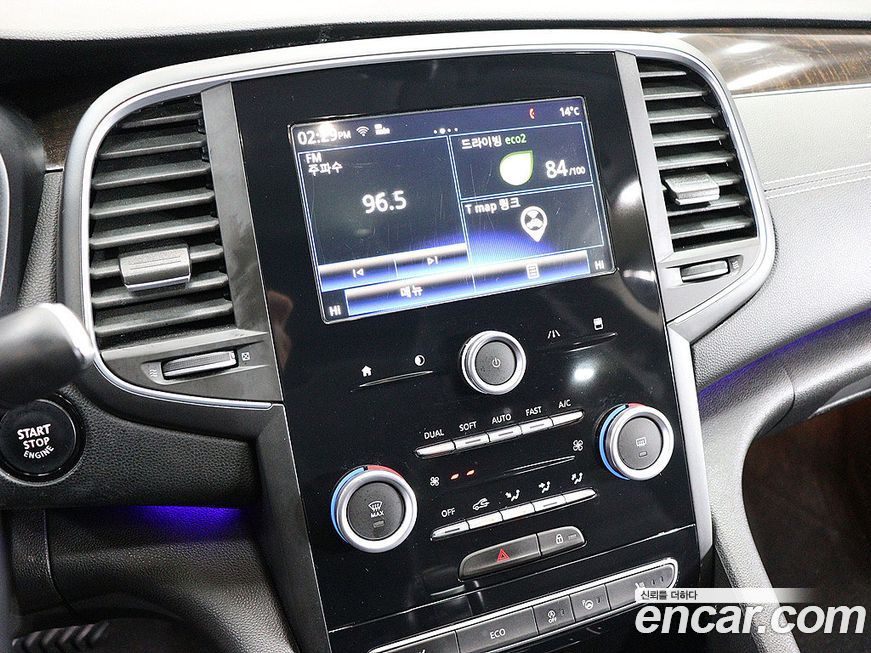 Renault-KoreaSamsung SM6 2016