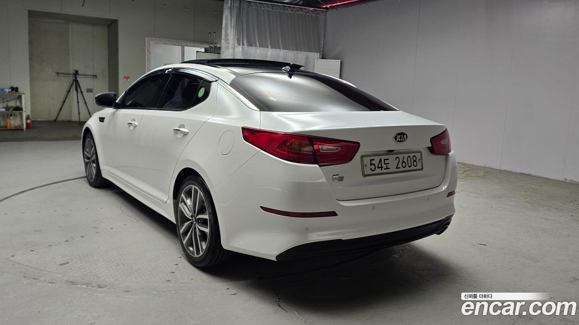 Kia K5 2014