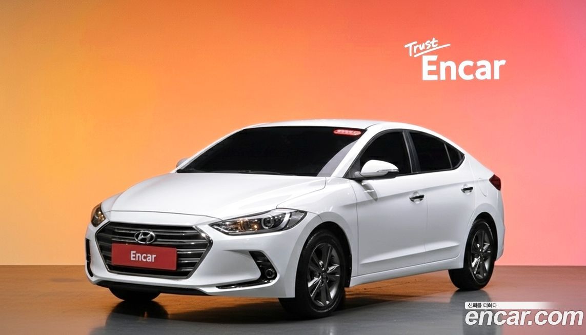 Hyundai AVANTE 2016