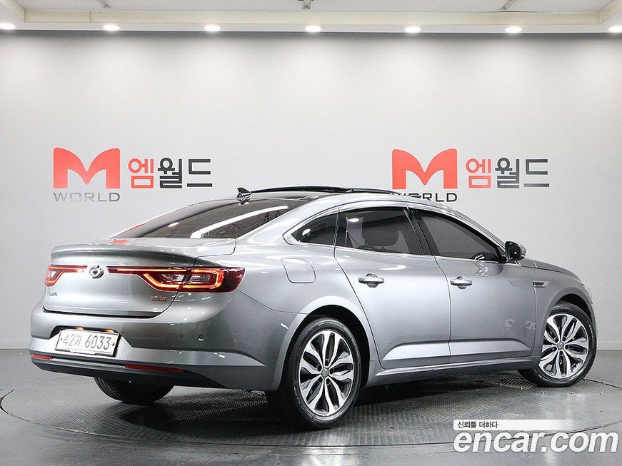 Renault-KoreaSamsung SM6 2016