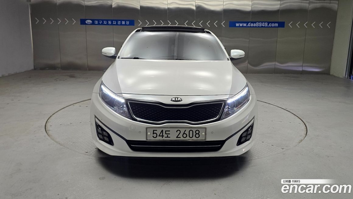 Kia K5 2014