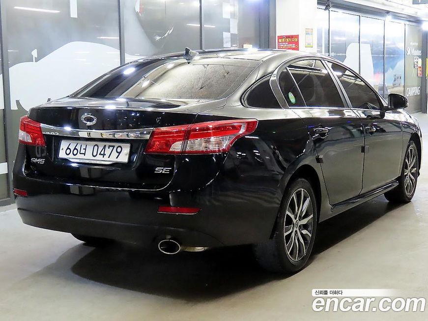 Renault-KoreaSamsung SM5  2016