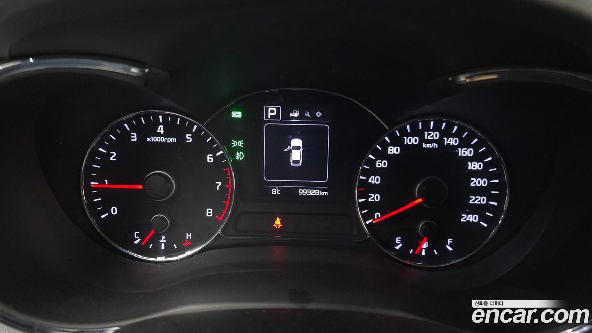 Kia K3 2016