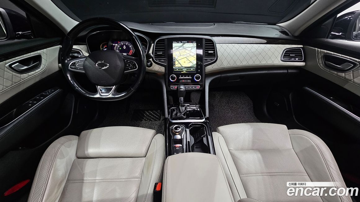 Renault-KoreaSamsung SM6 2016