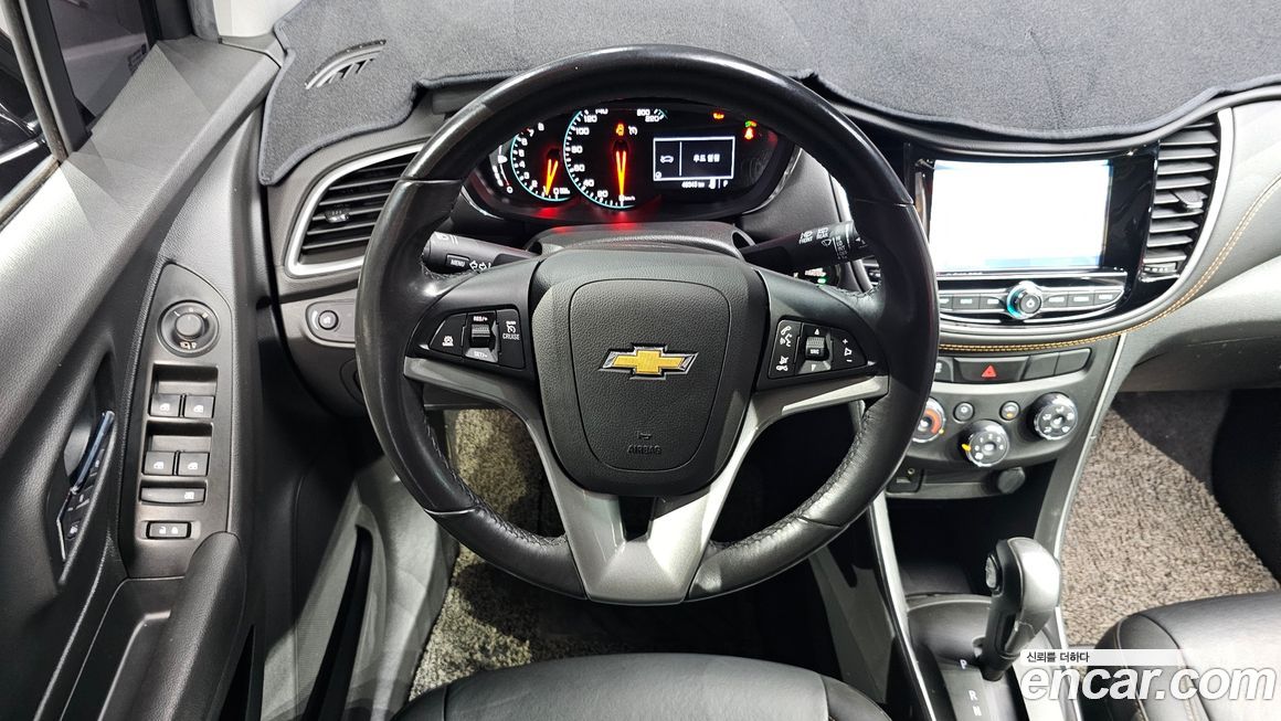 ChevroletGMDaewoo Trax 2019