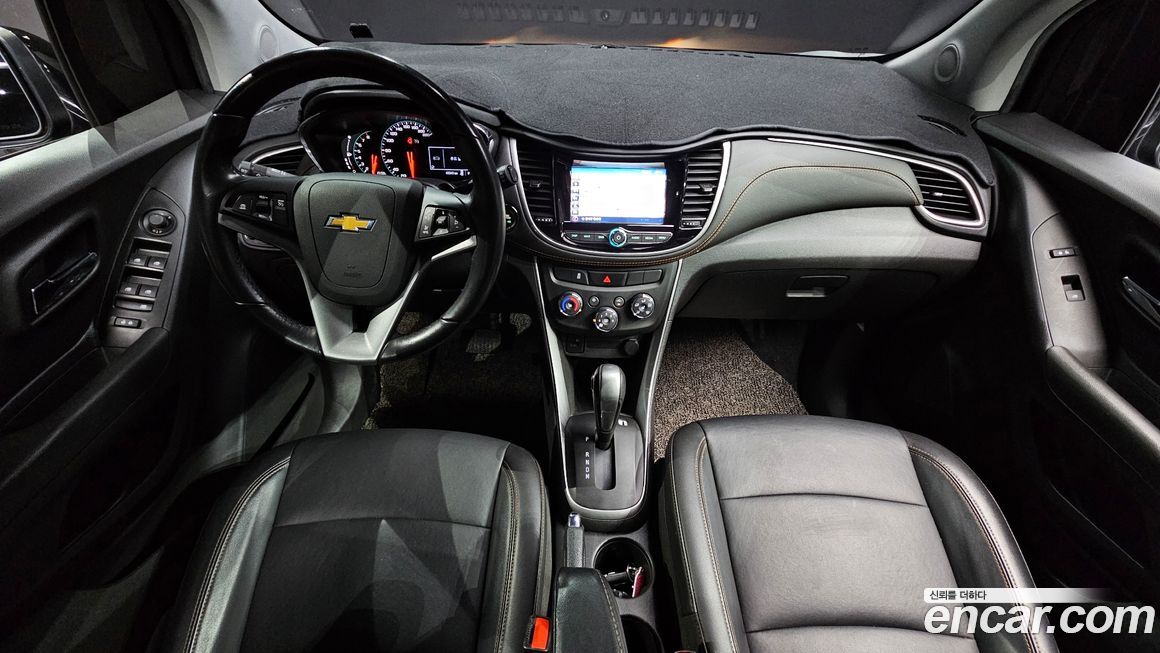 ChevroletGMDaewoo Trax 2019