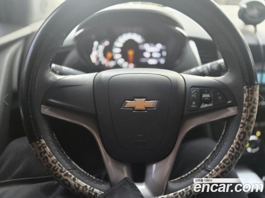 ChevroletGMDaewoo Trax 2019