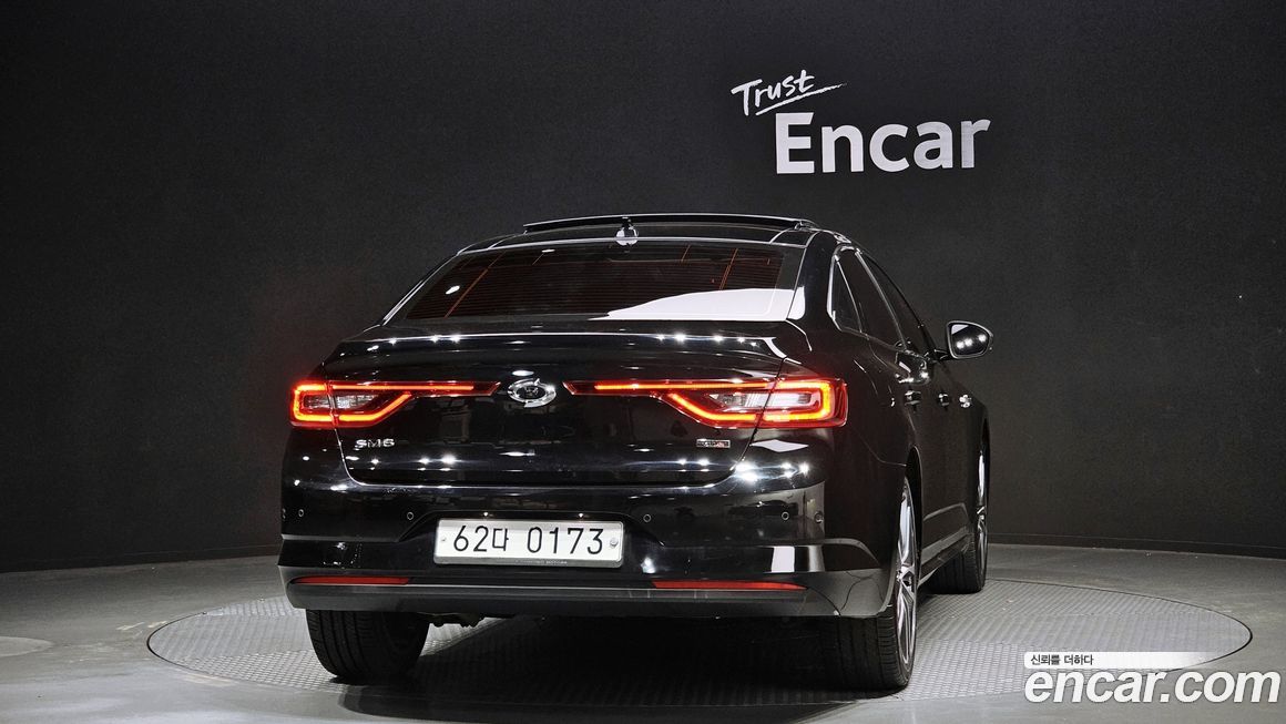 Renault-KoreaSamsung SM6 2016