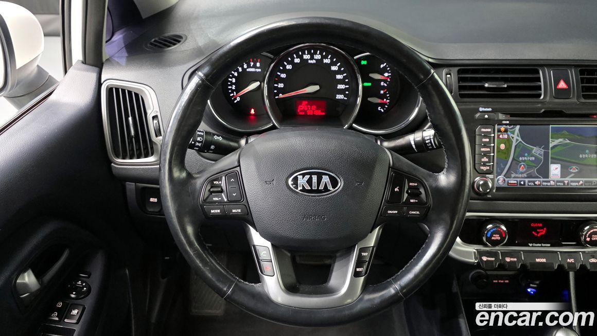 Kia pride 2014