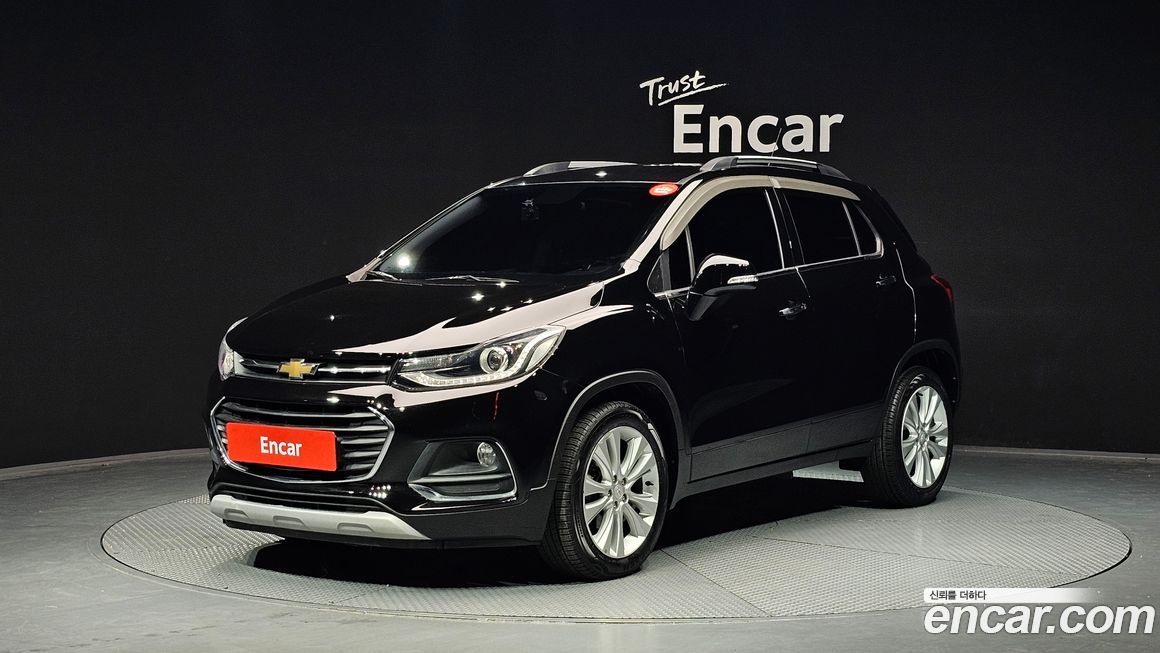 ChevroletGMDaewoo Trax 2019