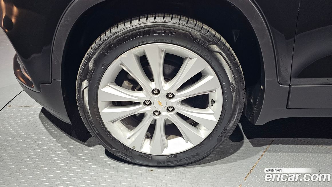ChevroletGMDaewoo Trax 2019