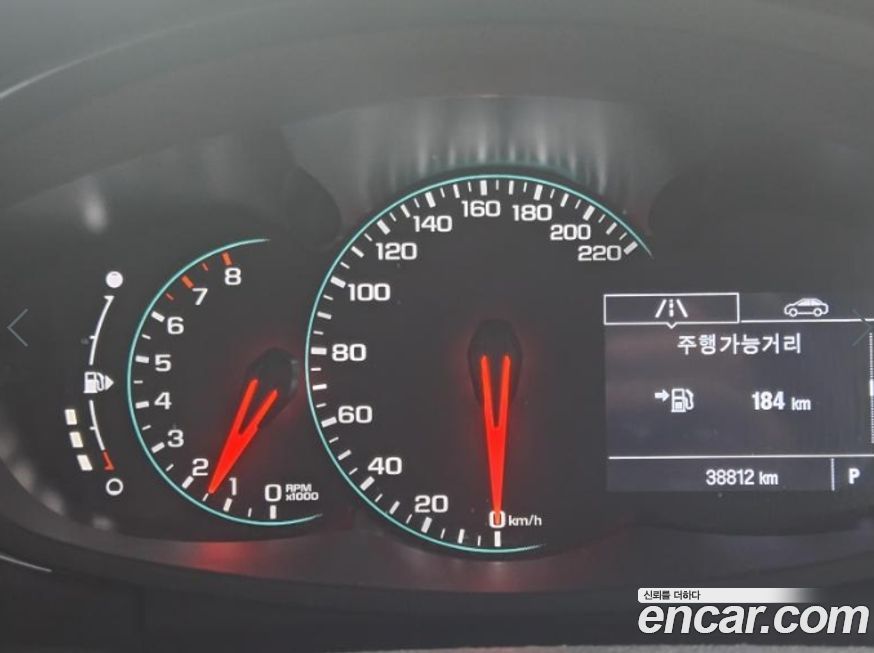 ChevroletGMDaewoo Trax 2019