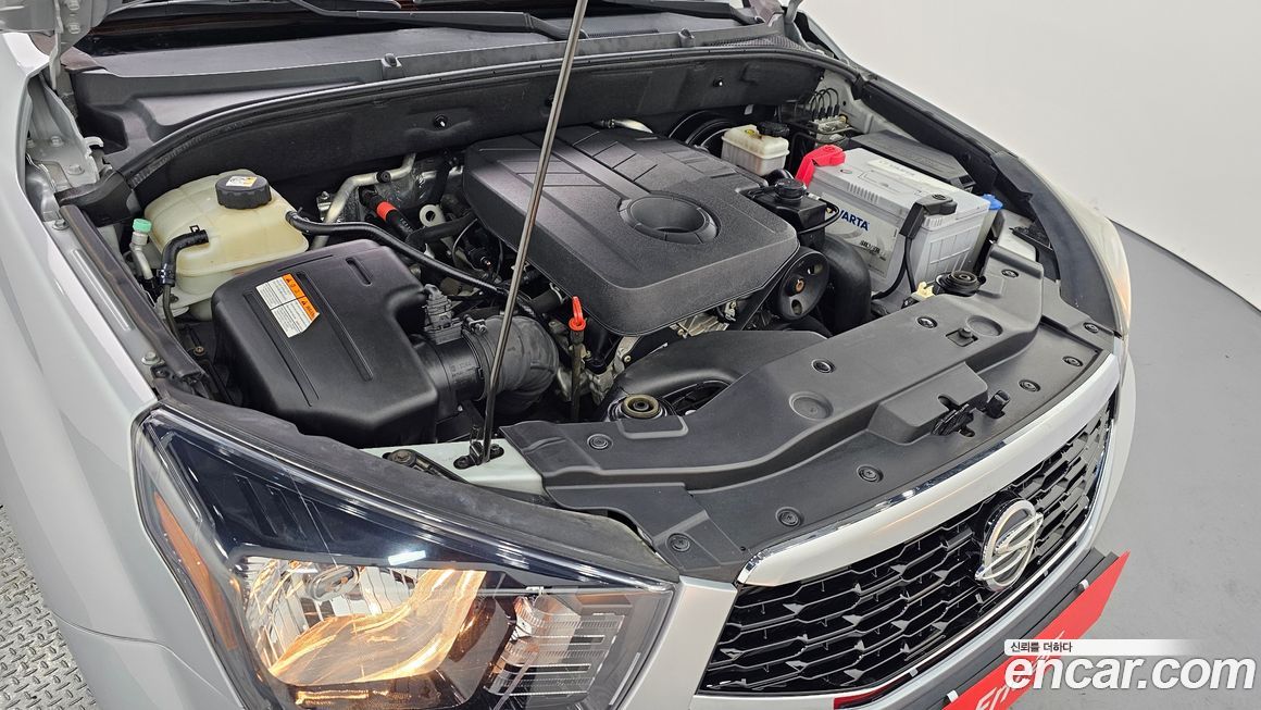 KG_Mobility_Ssangyong KORANDO 2017