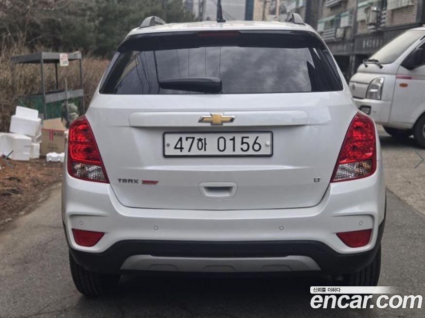 ChevroletGMDaewoo Trax 2019