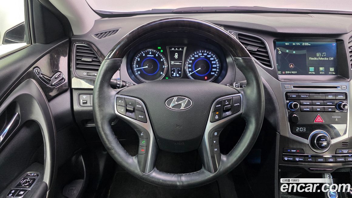 Hyundai Grandeur 2016