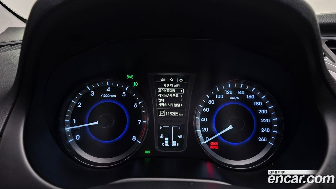 Hyundai Grandeur 2016