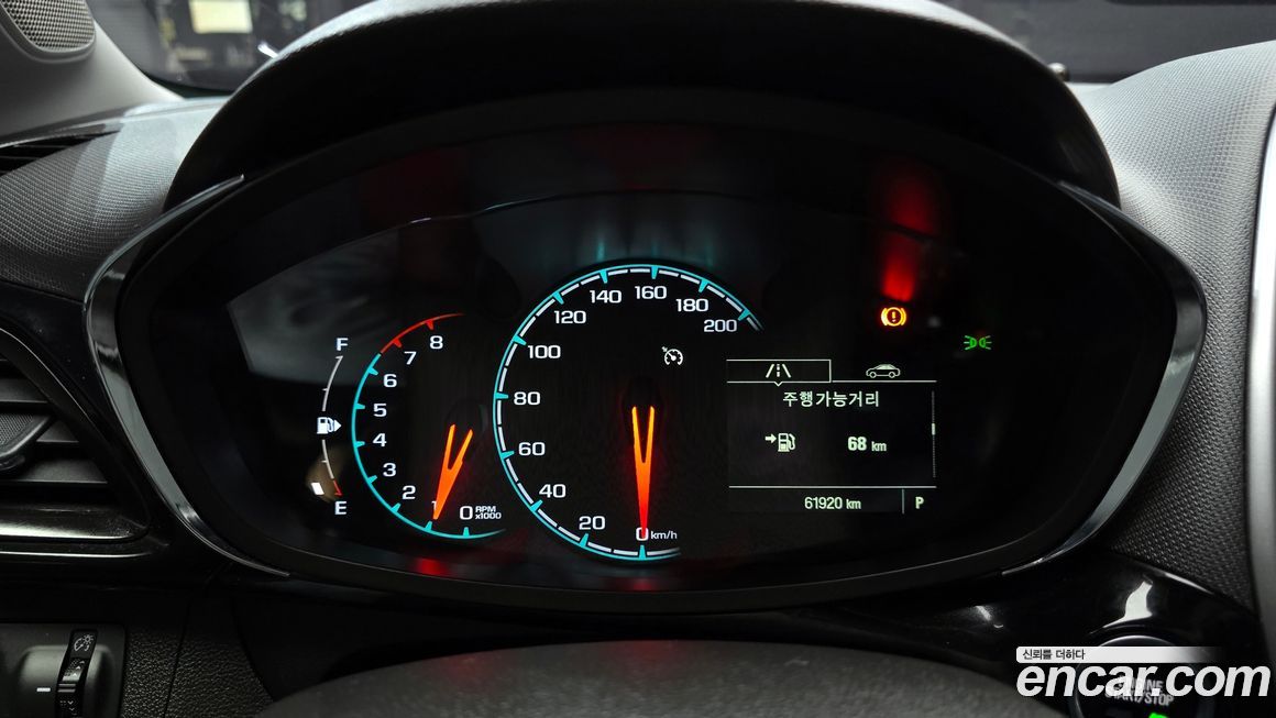 ChevroletGMDaewoo Spark 2016