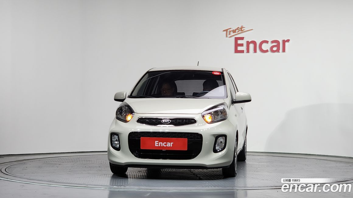 Kia morning 2016
