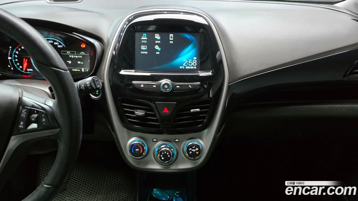 ChevroletGMDaewoo Spark 2016