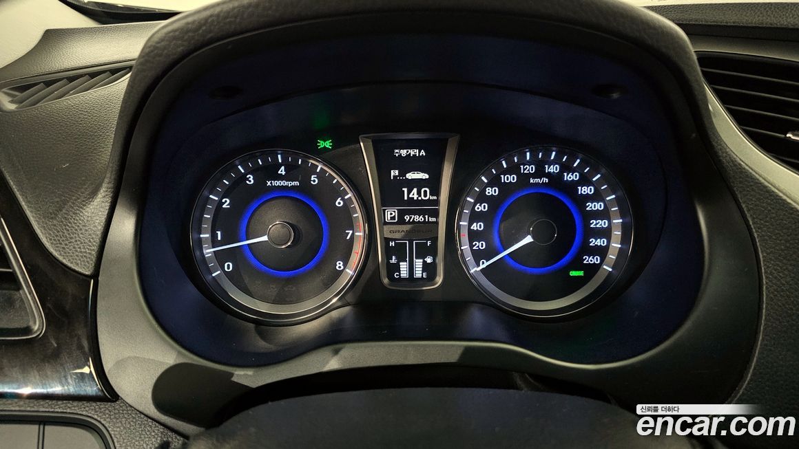 Hyundai Grandeur 2013