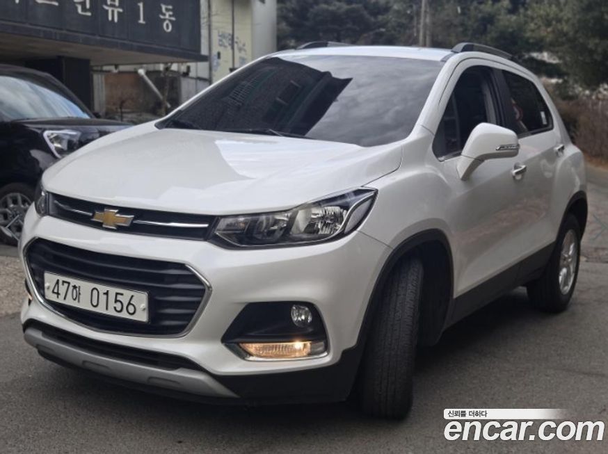 ChevroletGMDaewoo Trax 2019