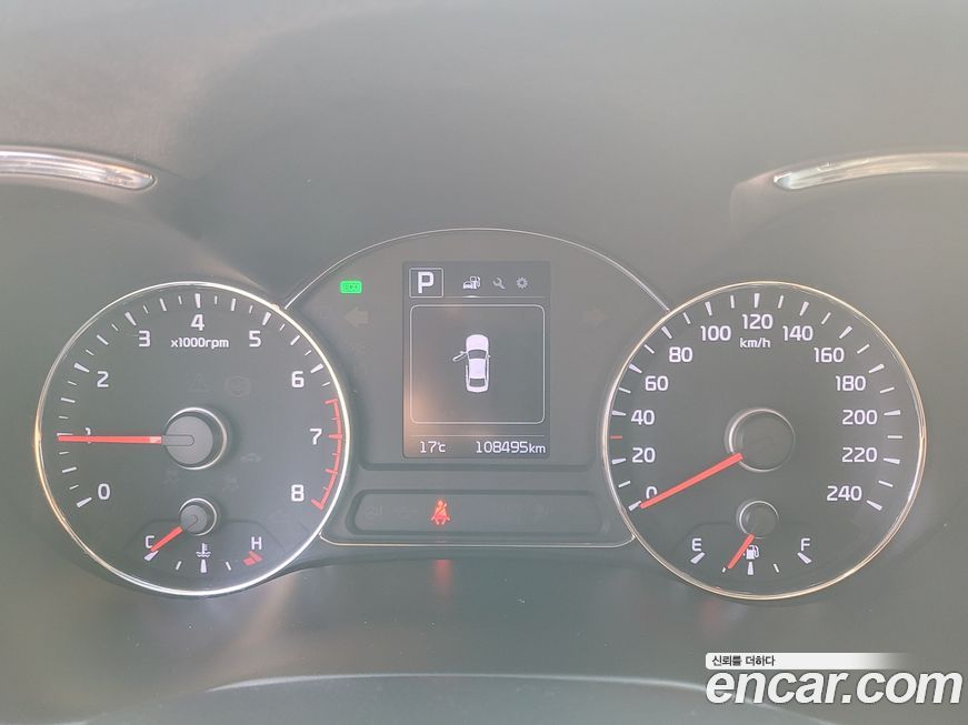 Kia K3 2016