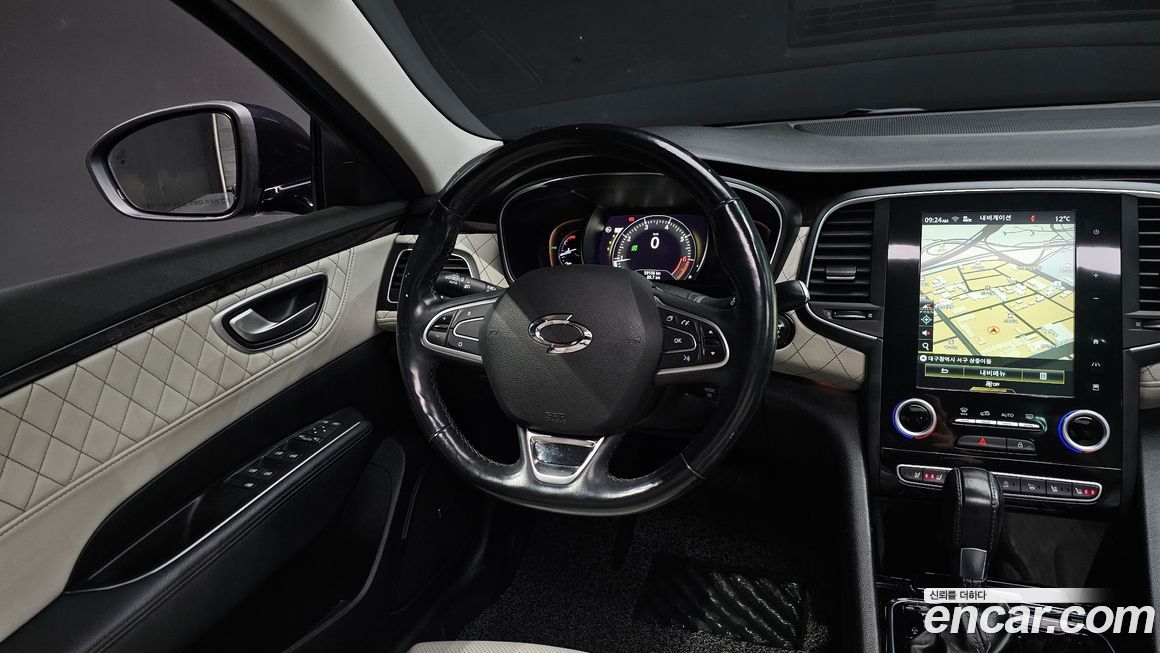 Renault-KoreaSamsung SM6 2016