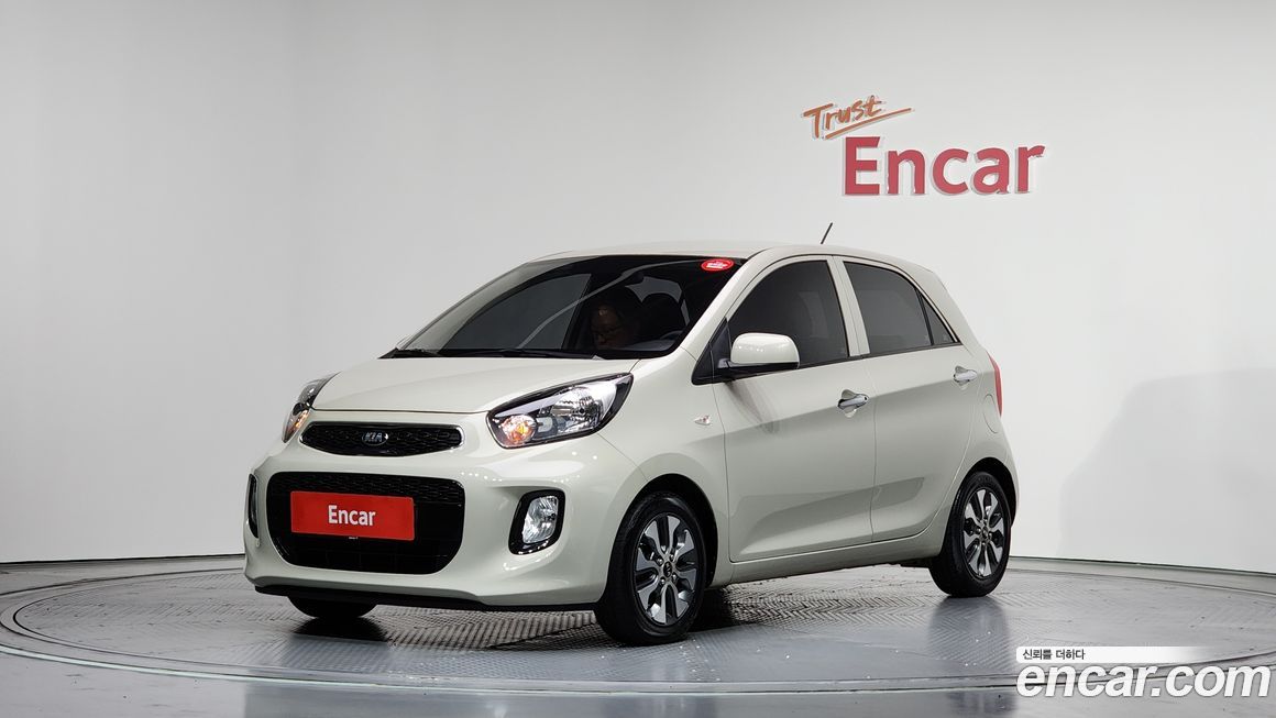 Kia morning 2016