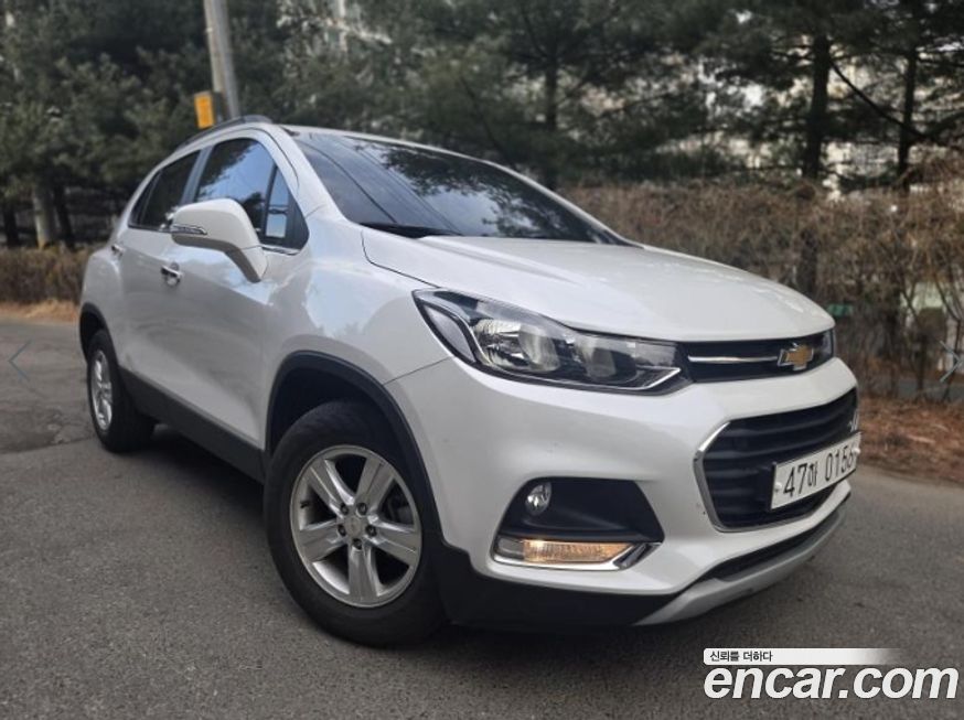 ChevroletGMDaewoo Trax 2019