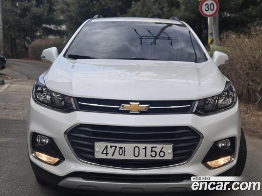 ChevroletGMDaewoo Trax 2019