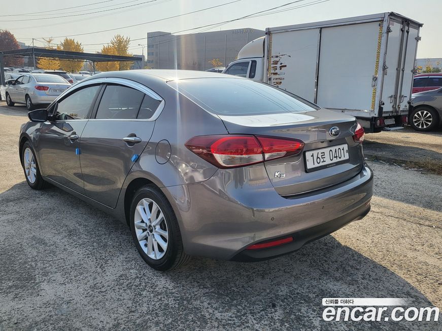 Kia K3 2016