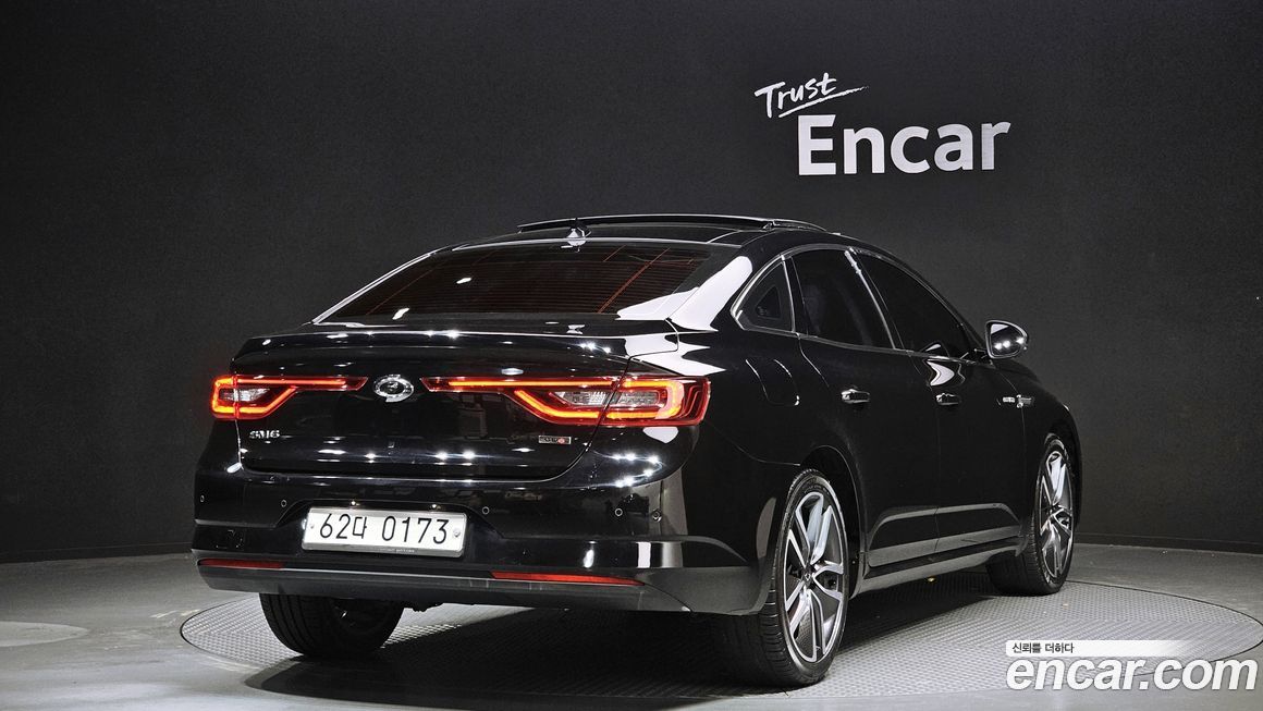 Renault-KoreaSamsung SM6 2016