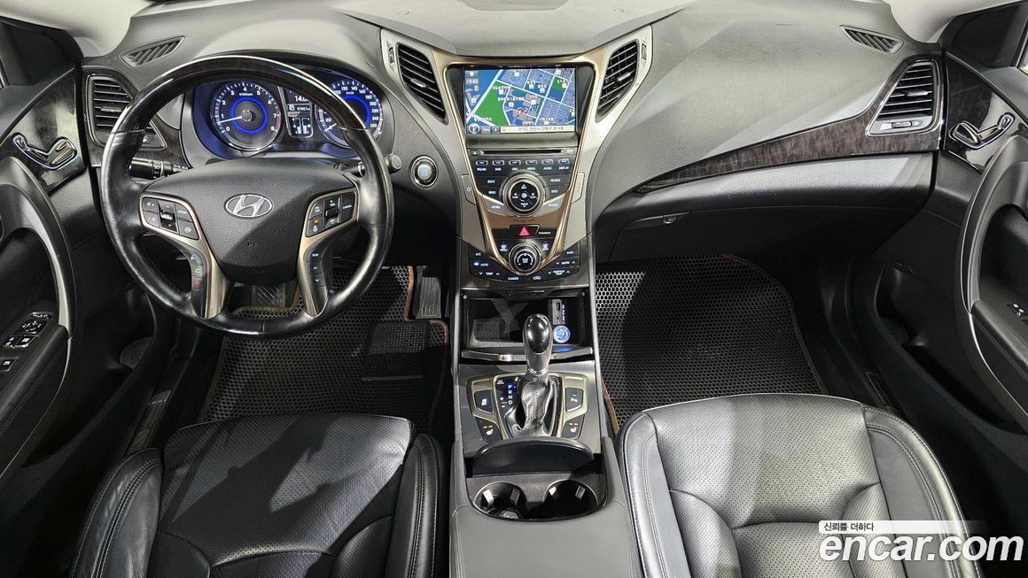 Hyundai Grandeur 2013