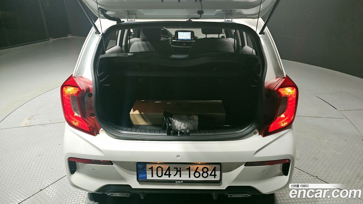 Kia morning 2021