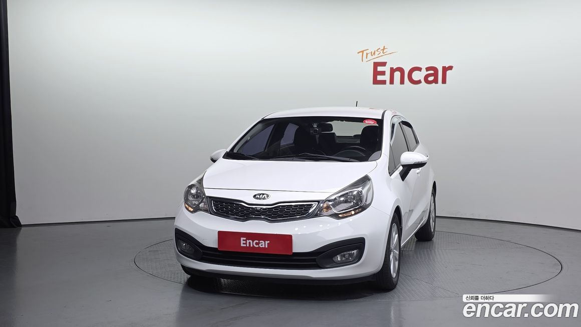 Kia pride 2014