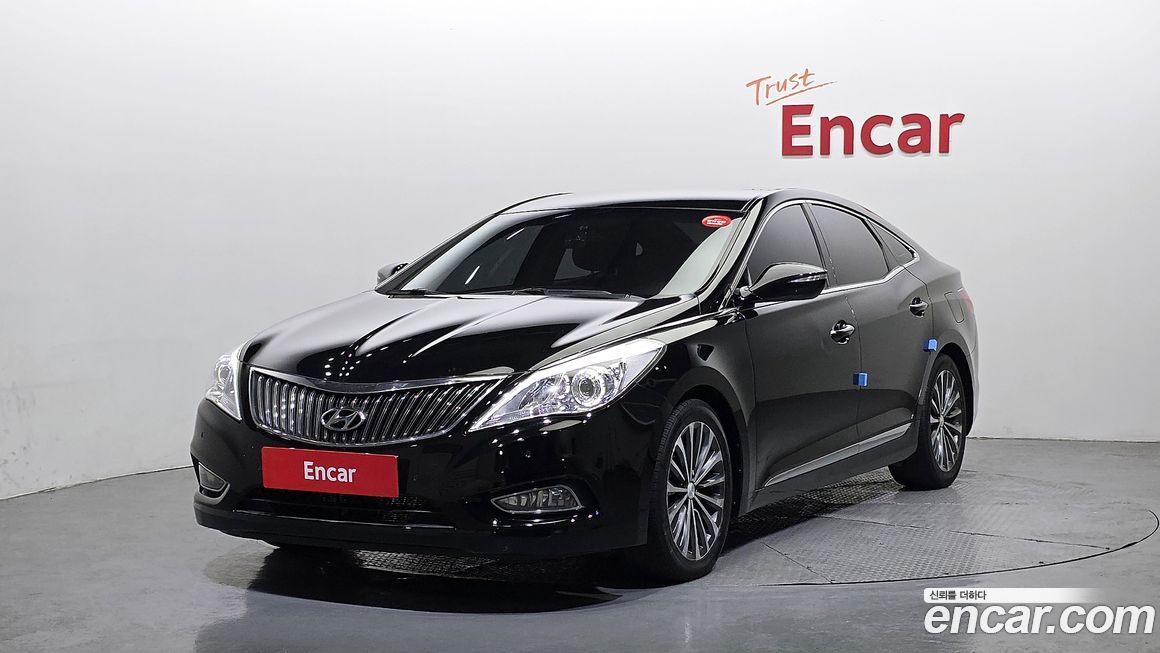 Hyundai Grandeur 2014