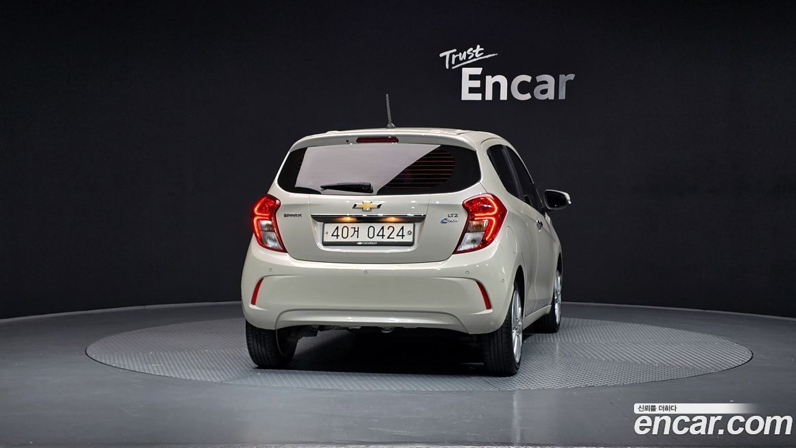 ChevroletGMDaewoo Spark 2016