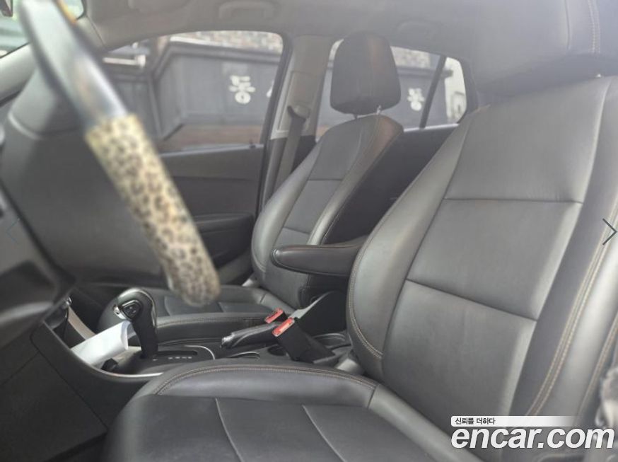 ChevroletGMDaewoo Trax 2019