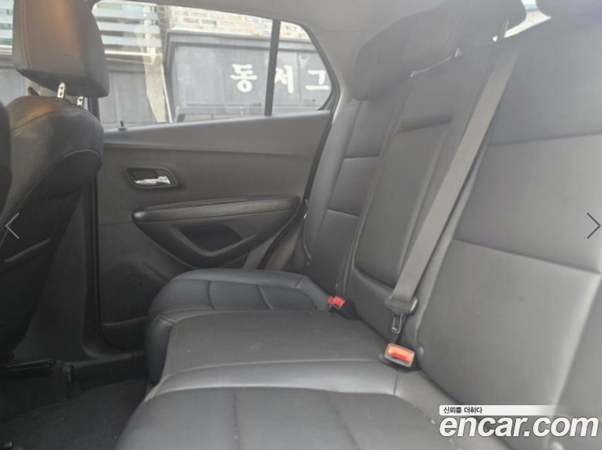 ChevroletGMDaewoo Trax 2019