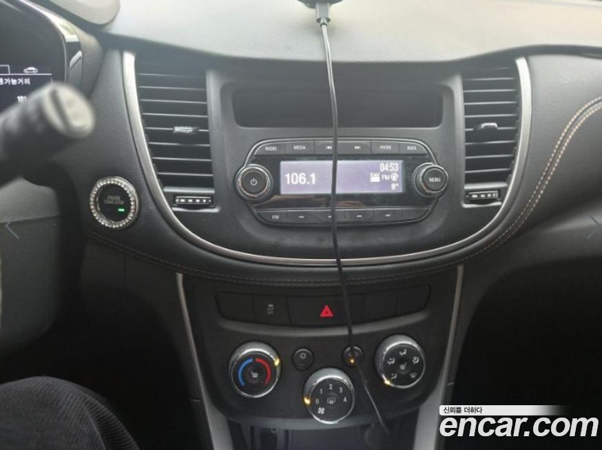 ChevroletGMDaewoo Trax 2019