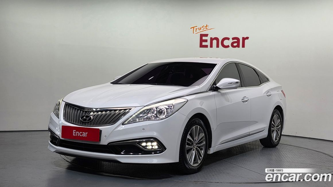 Hyundai Grandeur 2016