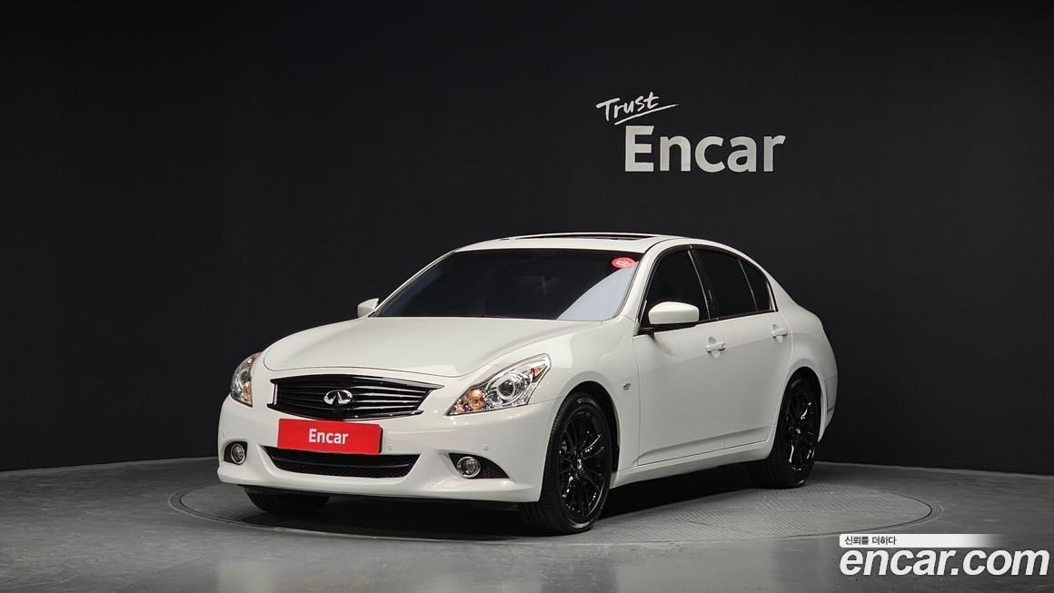Infiniti G 2013