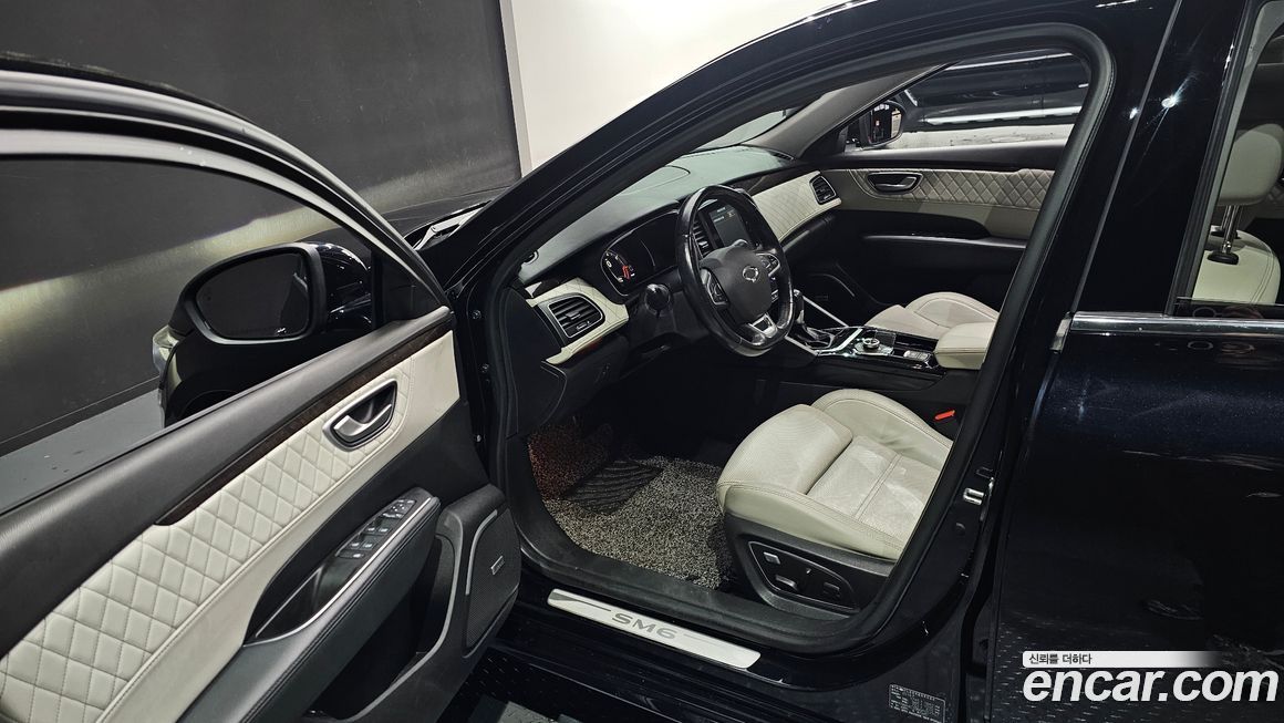 Renault-KoreaSamsung SM6 2016