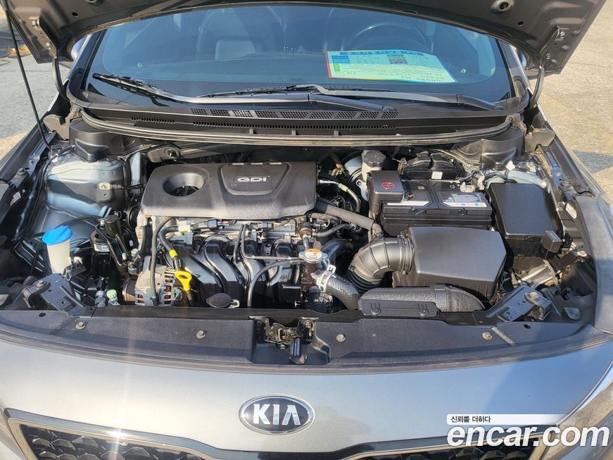 Kia K3 2016