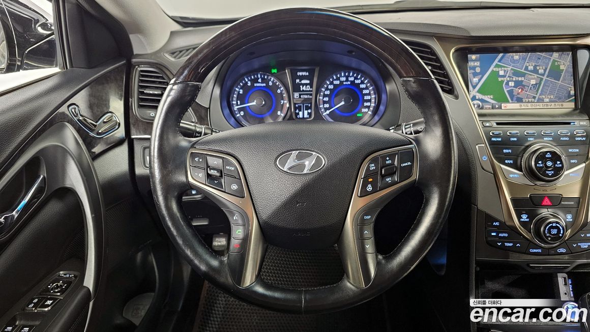 Hyundai Grandeur 2013