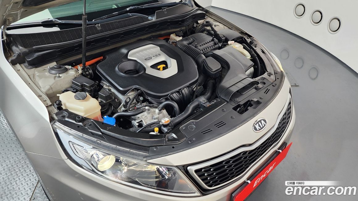 Kia K5 2012