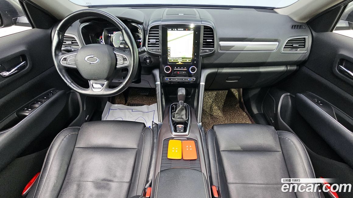 Renault-KoreaSamsung QM6 2017