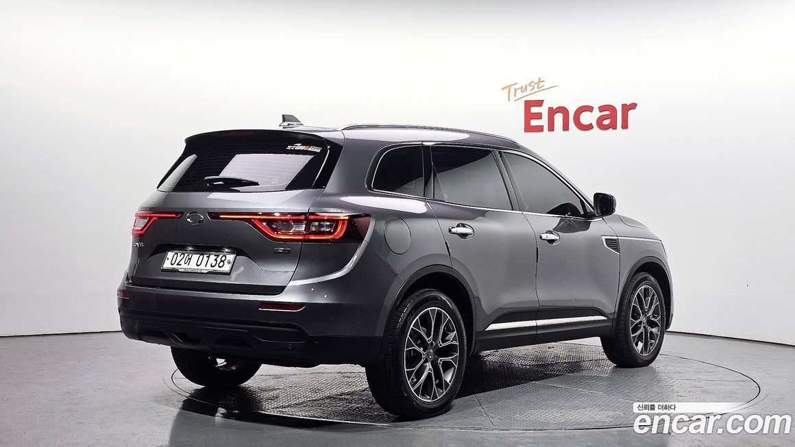 Renault-KoreaSamsung QM6 2017