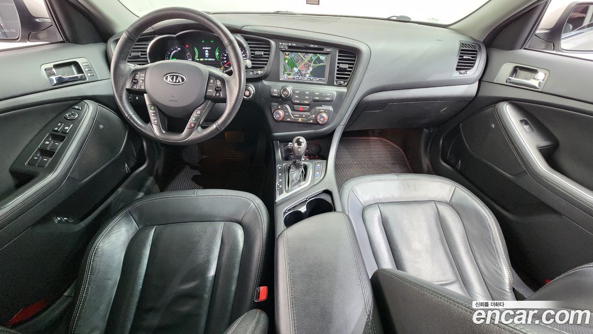 Kia K5 2012