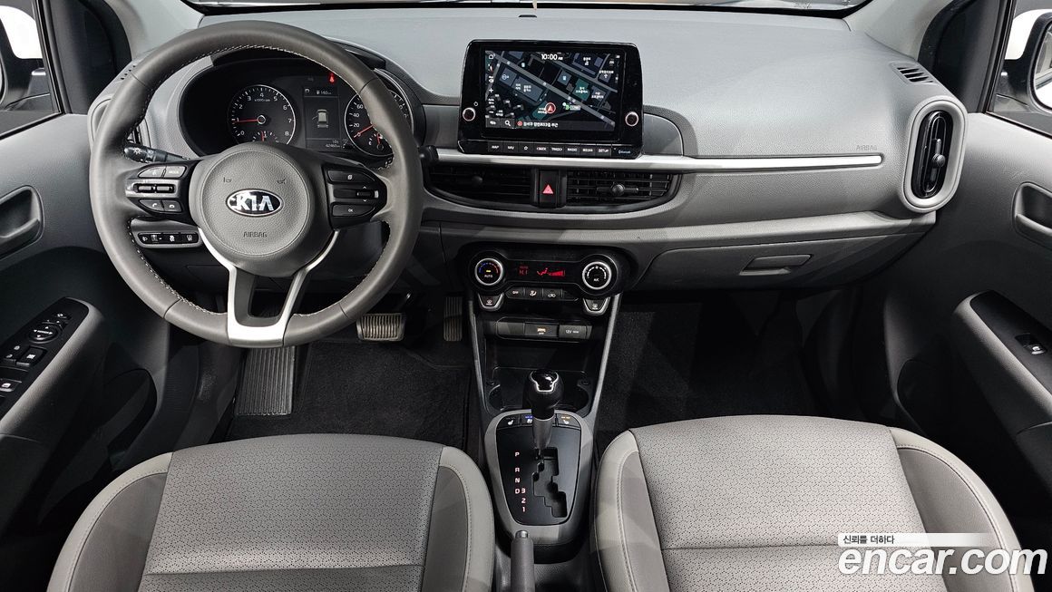 Kia morning 2021